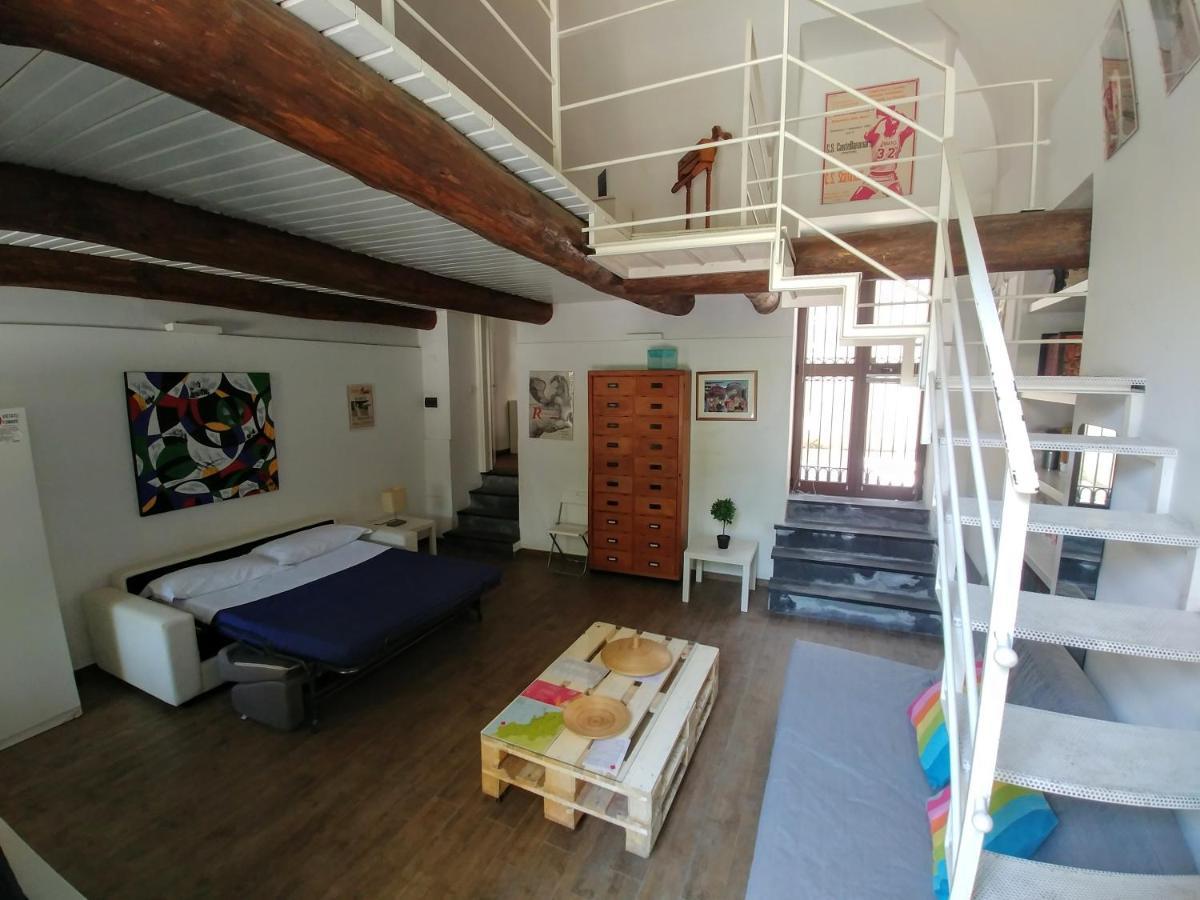 Asso Di Coppa Apartment Scafati Luaran gambar