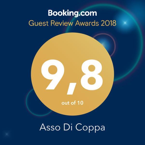 Asso Di Coppa Apartment Scafati Luaran gambar